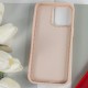 Чохол Silicone Case Full Protective with Ring для Apple iPhone 14 Pro Max (6.7") Pink