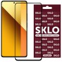 Защитное стекло SKLO 3D для Xiaomi Redmi Note 13 5G / 13 Pro 4G/5G /Poco M6 Pro 4G/ F6 Pro