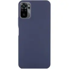 Чохол Silicone Cover Ummi Lakshmi (AA) для Xiaomi Redmi Note 10 / Note 10s / Poco M5s Синій / Midnight Blue