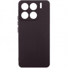 Чохол Silicone Cover Lakshmi Full Camera (AA) для Xiaomi 15 Pro Шоколадный / Chocolate