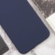 Чохол Silicone Cover Lakshmi Full Camera (AA) для Xiaomi Redmi Note 12S Синій / Midnight Blue