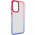 Чохол TPU+PC Fresh sip series для Samsung Galaxy A33 5G Синій / Рожевий