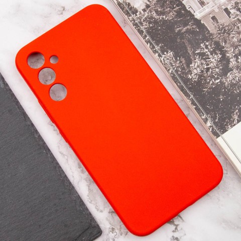 Чохол Silicone Cover Lakshmi Full Camera (AAA) для Samsung Galaxy A56 5G Червоний / Red