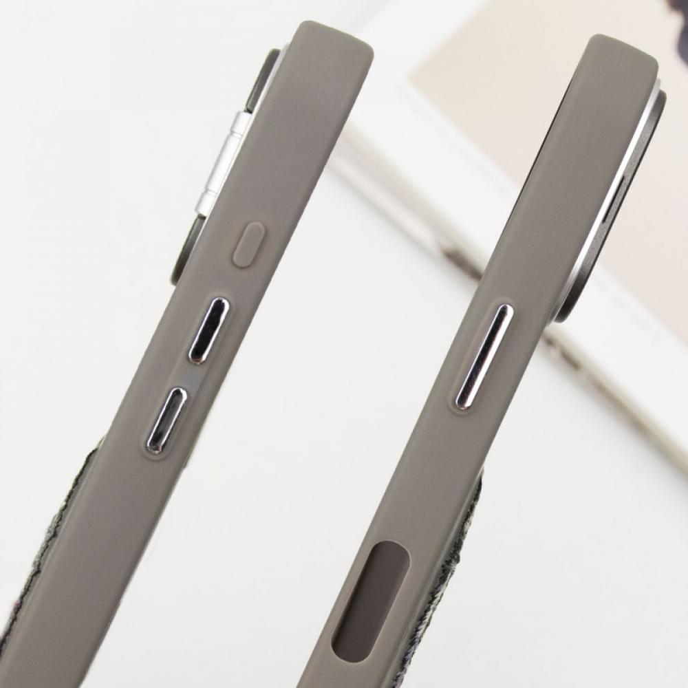 TPU+PC чохол Friends для Apple iPhone 16 Pro (6.3") Grey Wolf