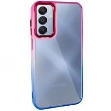 Чохол TPU+PC Fresh sip series для Samsung Galaxy A24 4G Синій / Рожевий