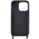 Чохол TPU two straps California для Apple iPhone 12 Pro / 12 (6.1") Чорний