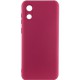 Чехол Silicone Cover Lakshmi Full Camera (A) для Samsung Galaxy A03 Core