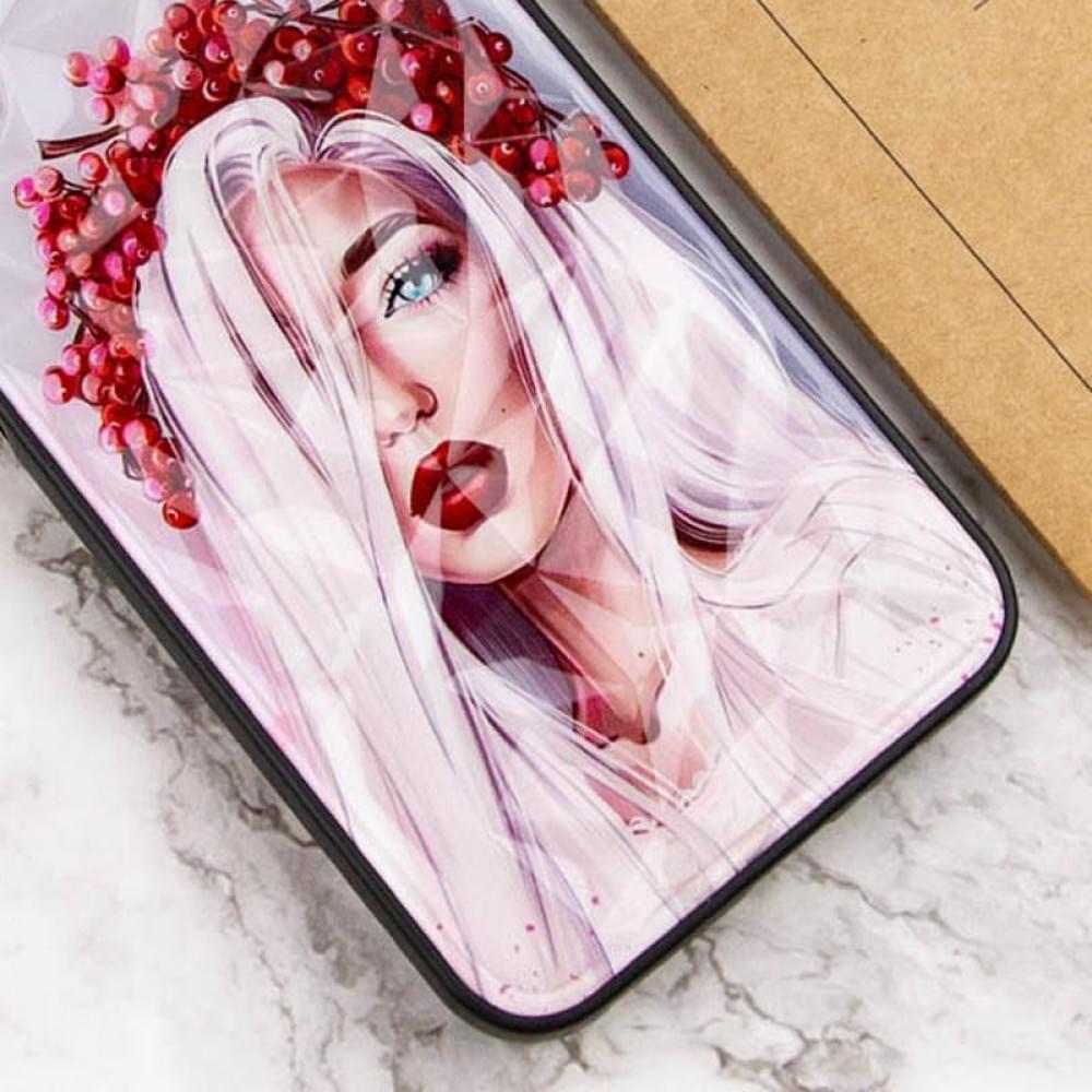 TPU+PC чохол Prisma Ladies для Xiaomi Redmi A3 Ukrainian Girl