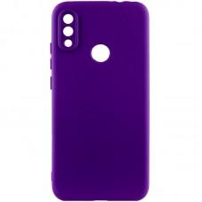 Чохол TPU GETMAN Liquid Silk Full Camera для Xiaomi Redmi Note 7 / Note 7 Pro / Note 7s Фіолетовий / Ultra Violet