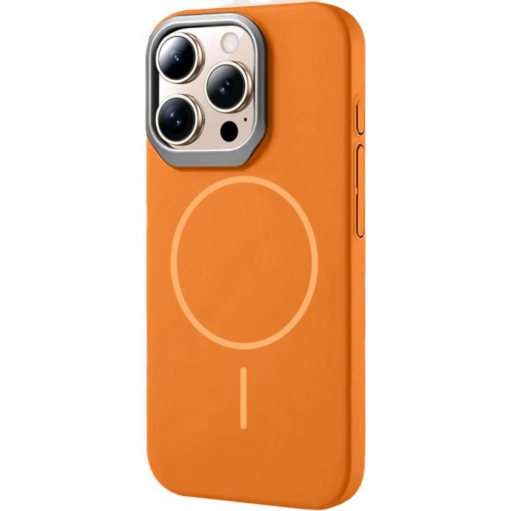 Чохол PC Dream with MagSafe для Apple iPhone 16 Pro (6.3") Orange Чохол PC Dream with MagSafe для Apple iPhone 16 Pro (6.3") Orange