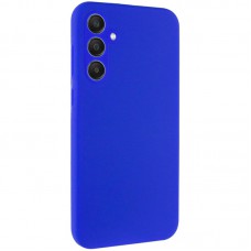 Чохол Silicone Cover Lakshmi Full Camera (AA) для Samsung Galaxy A35 Синій / Iris