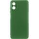 Чохол TPU GETMAN Liquid Silk Full Camera для Motorola Moto G04 / E14 Зелений / Dark green