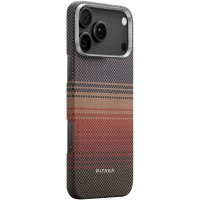Чохол PC PITAKA with MagSafe для Apple iPhone 17 Pro (6.3") Sunset