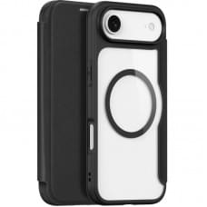 Чохол-книжка Dux Ducis Skin X Pro with MagSafe для Apple iPhone 17 Air (6.5") Black