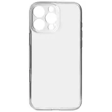 TPU чохол Epic Transparent 1,5mm Full Camera для Apple iPhone 16 Pro (6.3") Безбарвний (прозорий)