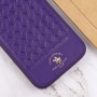 Шкіряний чохол Polo Santa Barbara для Apple iPhone 14 Pro Max (6.7") Purple