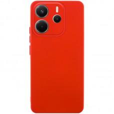 Чохол TPU GETMAN Liquid Silk Full Camera для Xiaomi Redmi Note 14 4G (Int. version) Червоний / Red