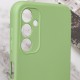 Чохол TPU GETMAN Liquid Silk Full Camera для Samsung Galaxy A04s Зелений / Pistachio Чохол TPU GETMAN Liquid Silk Full Camera для Samsung Galaxy A04s Зелений / Pistachio