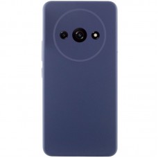 Чохол Silicone Cover Lakshmi Full Camera (AAA) для Xiaomi Redmi A3 Темно-синій / Midnight blue