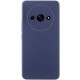 Чохол Silicone Cover Lakshmi Full Camera (AAA) для Xiaomi Redmi A3 Темно-синій / Midnight blue