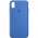 Чохол Silicone Case Full Protective (AA) для Apple iPhone XR (6.1") Синій / Capri Blue