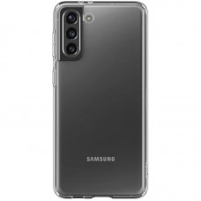 TPU чохол Epic Transparent 1,5mm Full Camera для Samsung Galaxy S21+ Безбарвний (прозорий)