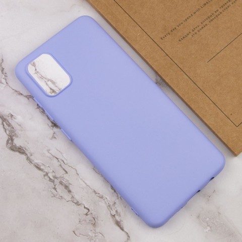 Чохол Silicone Cover Lakshmi (AA) для Samsung Galaxy A31 Бузковий / Dasheen