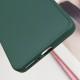 TPU чохол Bonbon Metal Style для Xiaomi Redmi Note 13 4G Зелений / Army green