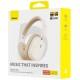 Накладні бездротові навушники Baseus Bowie H1i Noise-Cancellation (A00050402) Stellar White