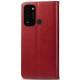 Кожаный чехол книжка GETMAN Gallant (PU) для TECNO Spark 8C
