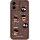Чохол TPU Toys Case для Samsung Galaxy A05 Brown / Always Happy