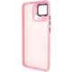 Чохол TPU+PC Lyon Frosted для Xiaomi Redmi 10C Pink