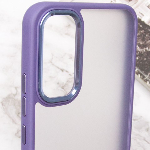 Чохол TPU+PC North Guard для Samsung Galaxy S24 / S25 Lavender
