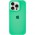 Чохол Silicone Case Full Protective (AA) для Apple iPhone 16 Pro (6.3") Зелений / Spearmint