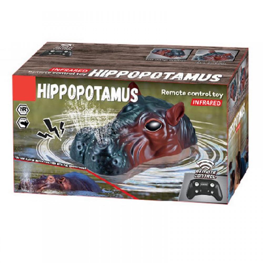 Лодка на радиоуправлении SHT 3736AD Hippopotamus 2.4G
