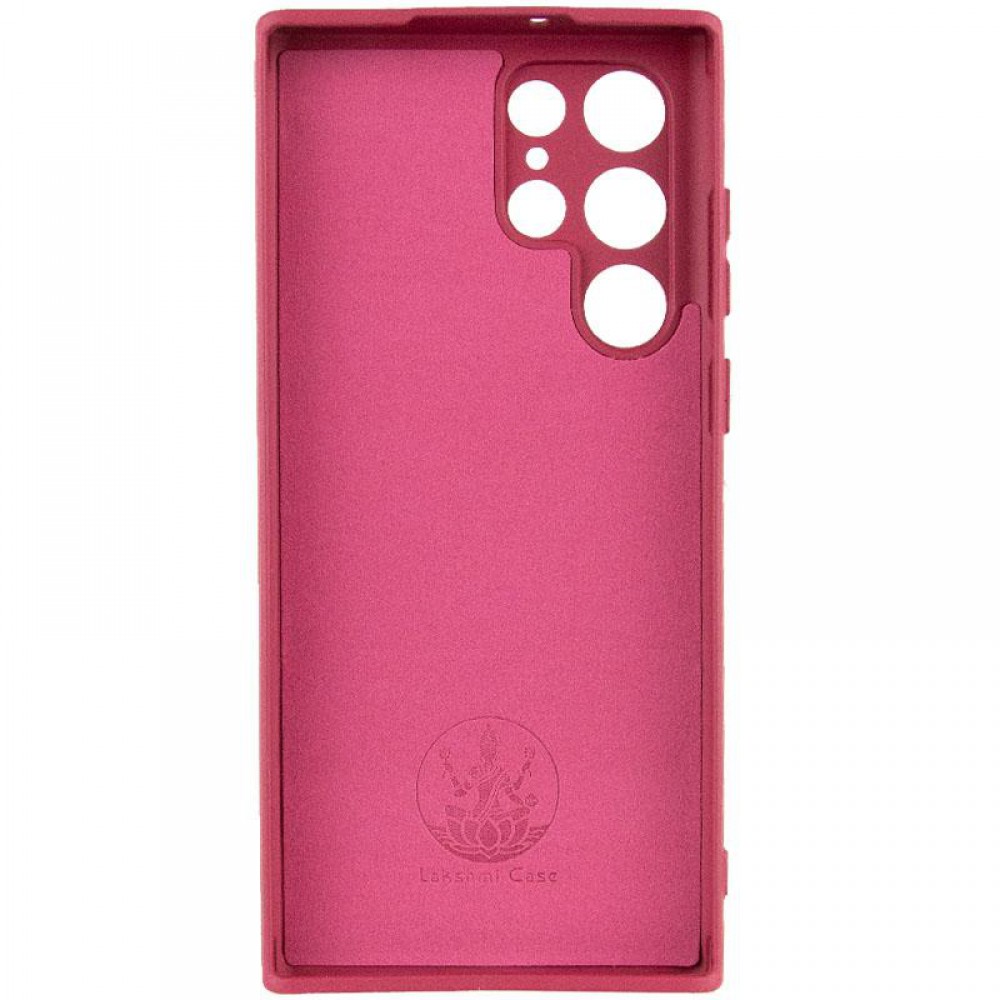 Чохол TPU GETMAN Liquid Silk Full Camera для Samsung Galaxy S24 Ultra Бордовий / Marsala