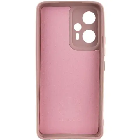 Чехол Silicone Cover Lakshmi Full Camera (A) для Xiaomi Poco F5 / Note 12 Turbo