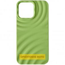 Чохол TPU MonoWave для Apple iPhone 15 (6.1") Light Green