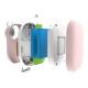 Портативний ЗП Power Bank GXZ-N705 2in1 з обогревателем для рук 10000 mAh Pink / Rabbit