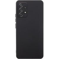 Чохол TPU GETMAN Liquid Silk Full Camera для Samsung Galaxy A52 4G / A52 5G / A52s Чорний / Black
