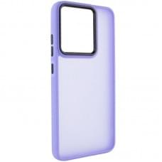 Чохол TPU+PC Lyon Frosted для Xiaomi Redmi 15C (EU) Purple