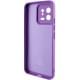Чохол TPU GETMAN Liquid Silk Full Camera для Xiaomi 13 Фіолетовий / Purple