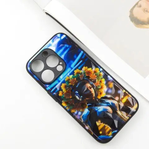 TPU+PC чехол Prisma Ladies для Apple iPhone 14 Pro Max (6.7")