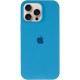 Чохол Silicone Case Full Protective (AA) для Apple iPhone 16 Pro Max (6.9") Блакитний / Blue