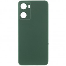 Чохол Silicone Cover Lakshmi Full Camera (AAA) для Oppo A57s / A77s Зелений / Cyprus Green
