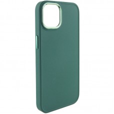 TPU чохол Bonbon Metal Style для Apple iPhone 11 Pro (5.8") Зелений / Army green