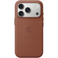 Чохол тканинний TechWoven (AAA) NEW with MagSafe and Animation для Apple iPhone 17 Pro (6.3") Sienna