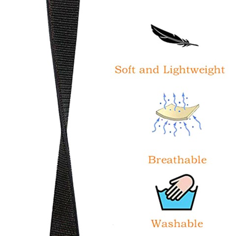 Ремінець Nylon для Apple Watch 38/40/41/42mm(ser.10) Чорний / Black