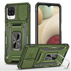 Ударостійкий чохол Camshield Army Ring для Samsung Galaxy M53 5G Оливковий / Army Green