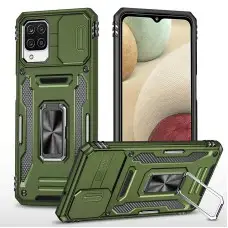 Ударостійкий чохол Camshield Army Ring для Samsung Galaxy M53 5G Оливковий / Army Green